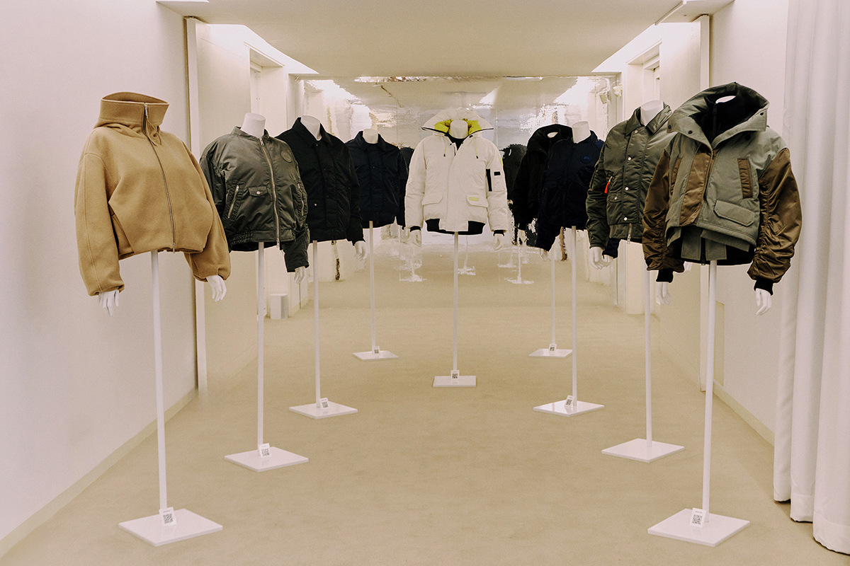 캐나다구스, 디렉터 '하이더 아커만' 두 번째 겨울 캡슐 쇼케이스 개최 1369-Image